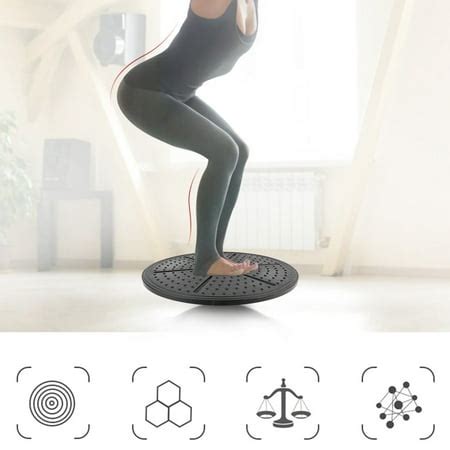 Convenient Balance Board Physical Therapy, Balance Board, Comfortable For Home Office | Walmart ...