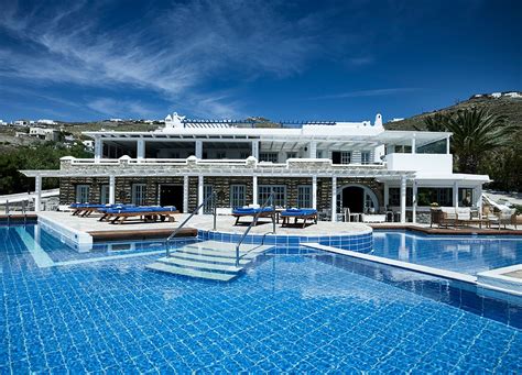 San Marco Hotel & Villas, Houlakia, Mykonos, Greece | by Antelope Travel