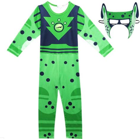 Wild Kratts Green Cheetah Boys Costume | Costume Party World