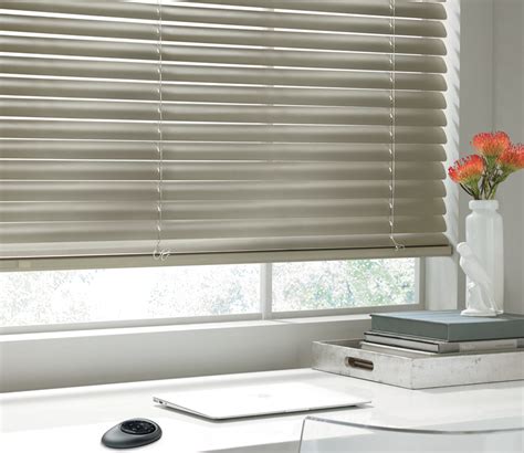 Aluminum Blinds | Modern Precious Metals | Window Fashions of Texas