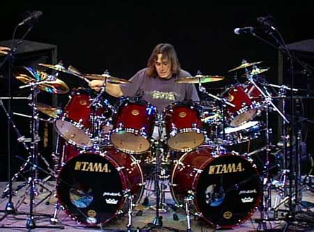 Dave Lombardo - DRUMMERWORLD