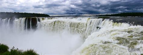 ICE Stitch of the Devil's Throat at Iguazu Falls - Adventure of a Lifetime