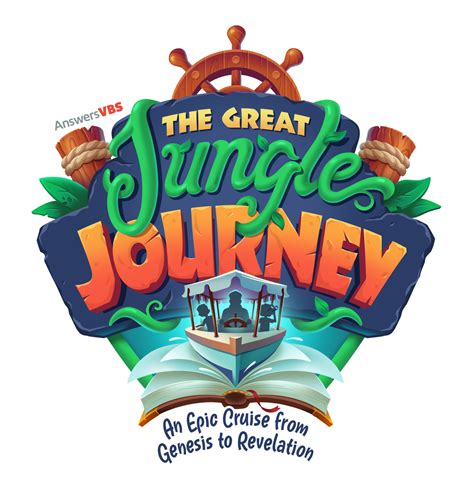 VBS 2024 Theme: Jungle Journey | Answers VBS | Vbs themes, Vbs crafts, Vbs