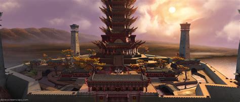 Tower of the Sacred Flame | Kung Fu Panda Wiki, the online encyclopedia ...