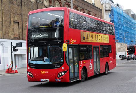 London Bus Routes | Route 1: Canada Water - Tottenham Court Road