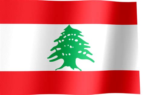 Lebanon Flag GIF | All Waving Flags