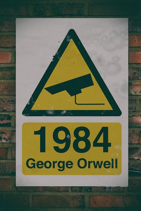 Book Cover - 1984 George Orwell on Behance