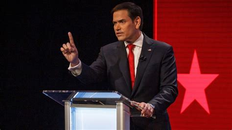 Moderator pushes Rubio to answer question on 2022 election results ...