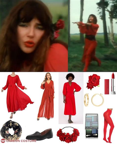 Anita Nunez Viral: Kate Bush Wuthering Heights Video Red Dress