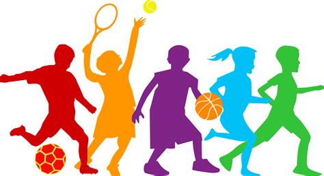 Kids Playing Sports - Adhd Sport - Full Size PNG Clipart Images Download