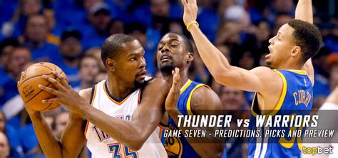 Thunder vs Warriors Series Game 7 Predictions, Picks, Odds | Nba ...