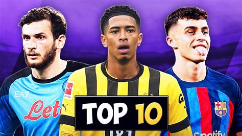 Top 10 Young Players in Football 2023 (U21) - YouTube