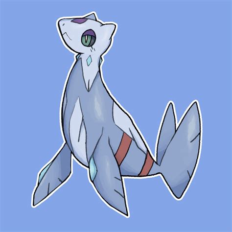 mermaid/shark fakemon evolution, convergent species with froslass : r ...