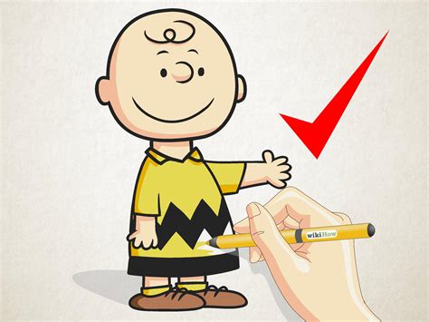 How to Draw Charlie Brown: 7 Steps (with Pictures) - wikiHow