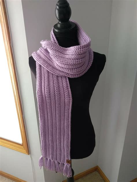 21 Quick and Easy Crochet Scarves | AllFreeCrochet.com