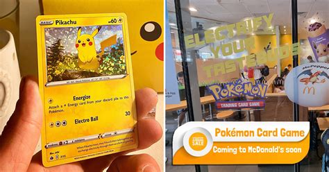 When Does McDonald's Have Pokemon Cards Again? - What Box Game