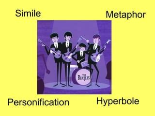 Figurative Language using the Beatles | PPT