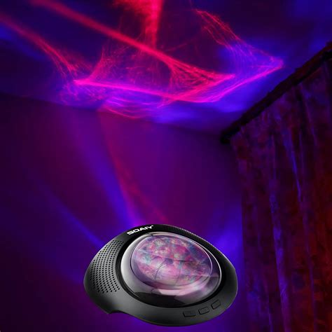 NEW: SOAIY Aurora Night Light Projector Review