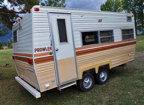 1978 Prowler Travel Trailer