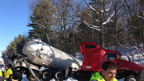 Propane truck accident forces evacuations