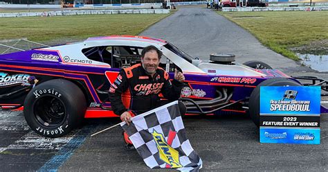 Todd Owen Wins SK Modified Feature At New London-Waterford Speedbowl - RaceDayCT.com