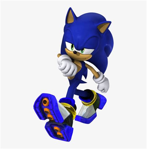 Sonic With Shadow Shoes PNG Image | Transparent PNG Free Download on ...