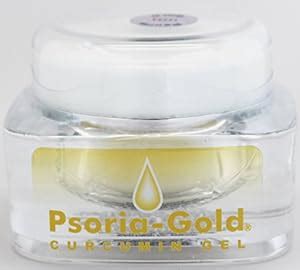 Amazon.com - Psoria Gold Curcumin Gel - Natural Topical Anti Inflammatory Face and skin Gel for ...