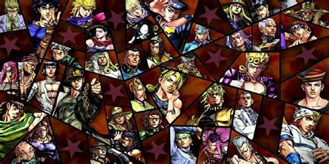 JoJo's Bizarre Adventure All Star Battle R Fighting Game Has Over 50 ...