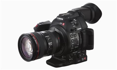 Canon EOS C100 Mark II Digital Video Camera - ecoustics.com