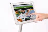 Perch Sofa / Side Stand for iPad - M Type