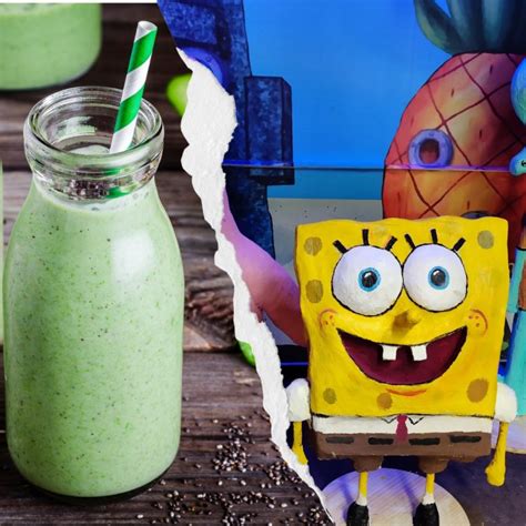 Spongebob's Kelp Shake - Keesha's Kitchen