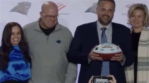 VIDEO: Panthers Owner David Tepper Totally Grabbed His Wife's Butt ...