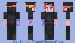 Moira Blackwatch v2 Minecraft Skin