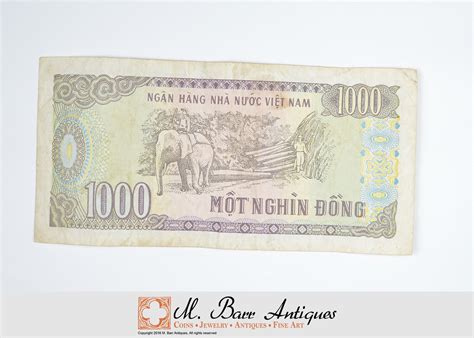 Historic Vietnam Currency Note - Great History | Property Room