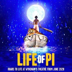 Life of Pi London West End Transfer to Wyndham's Theatre