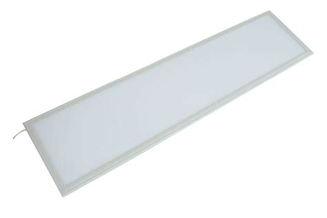 10PCS Ultra Thin 72W LED Panel 1x4 LED Flat Panel Office Shop Ceiling Light 120x30 -in LED Panel ...