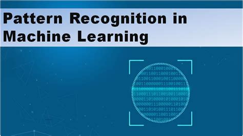 Pattern Recognition in Machine Learning | i2tutorials