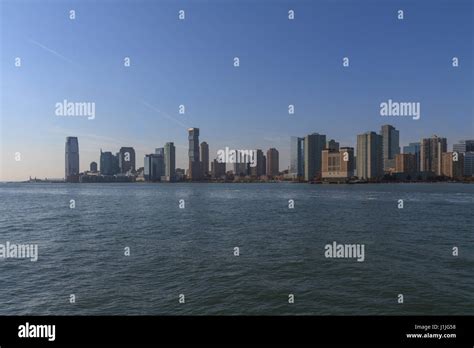 New Jersey Skyline Stock Photo - Alamy