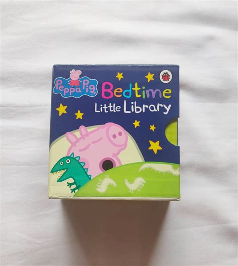 Peppa Pig Bedtime Little Library | ubicaciondepersonas.cdmx.gob.mx