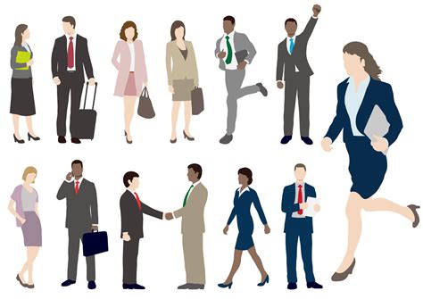 Business People Vector Art, Icons, and Graphics for Free Download