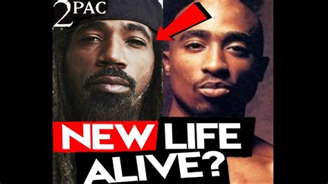 SHOCK ! TUPAC SHAKUR is STILL ALIVE NEW LIFE NEW NAME - YouTube
