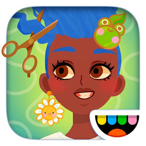 「Toca Hair Salon 4」 - iPhoneアプリ | APPLION