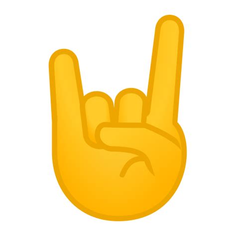 Rock On Symbol