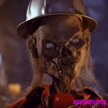 Tales From The Crypt Keeper Laugh