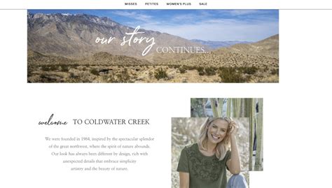 Coldwater Creek Reopens E-Commerce After Shutdown and Acquisition