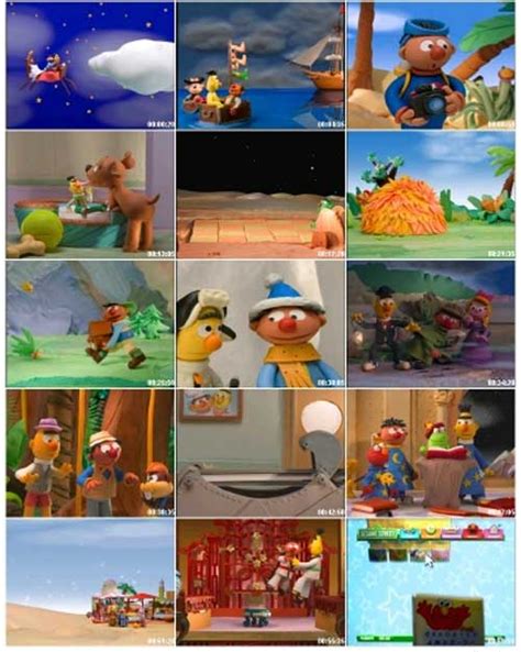 Learning & Entertainment Library: {DVDRip} Sesame Street: Bert and ...