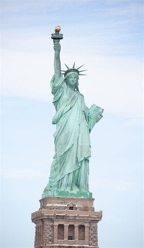 Statue Of Liberty Old Photo