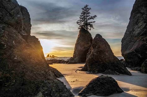 Sunset at Point of the Arches, Olympic National Park 17 | North Western ...