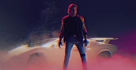 David Hasselhoff Has a Lamborghini Countach Hero Car in New ‘80s Music ...