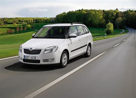 2008 Skoda Fabia Combi GreenLine - HD Pictures @ carsinvasion.com